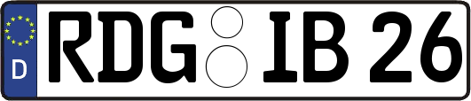 RDG-IB26