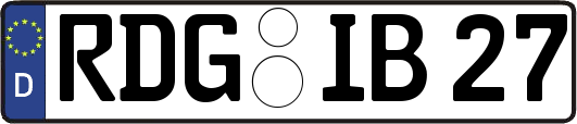 RDG-IB27