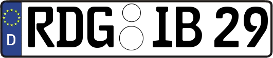 RDG-IB29