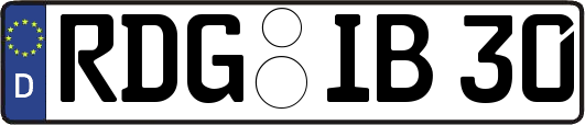 RDG-IB30