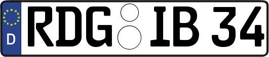 RDG-IB34