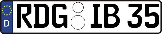 RDG-IB35