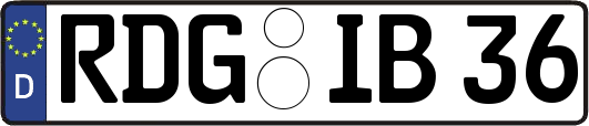RDG-IB36
