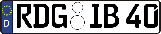 RDG-IB40