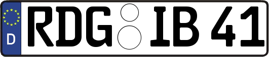 RDG-IB41
