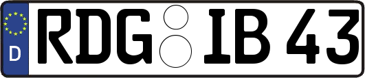 RDG-IB43