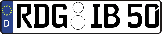 RDG-IB50