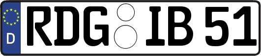 RDG-IB51