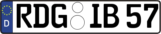 RDG-IB57