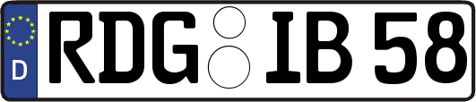 RDG-IB58