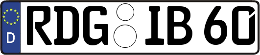 RDG-IB60