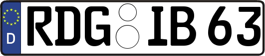 RDG-IB63