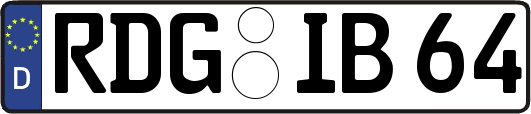RDG-IB64