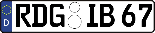 RDG-IB67