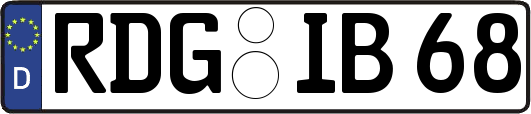 RDG-IB68
