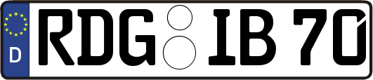 RDG-IB70