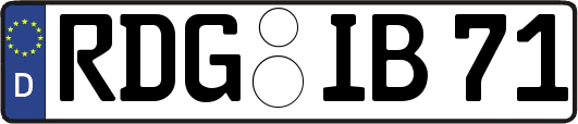 RDG-IB71