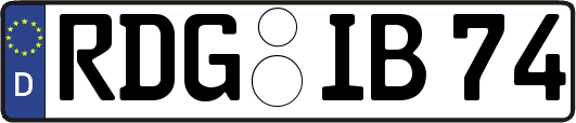 RDG-IB74