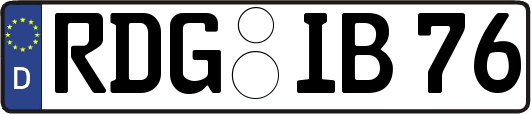 RDG-IB76