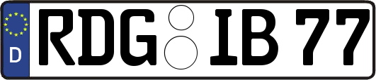 RDG-IB77