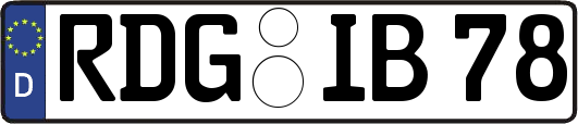 RDG-IB78