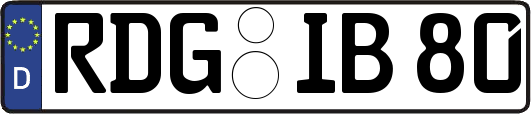 RDG-IB80