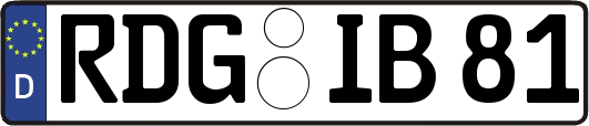 RDG-IB81