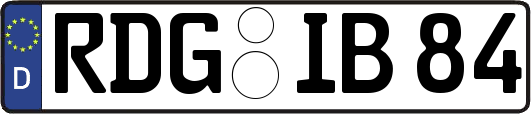 RDG-IB84