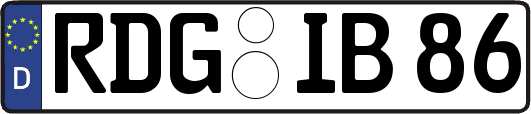 RDG-IB86