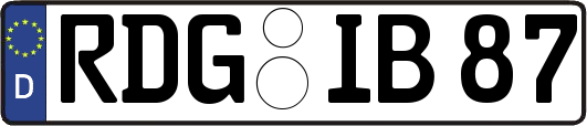 RDG-IB87