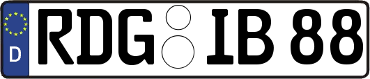 RDG-IB88