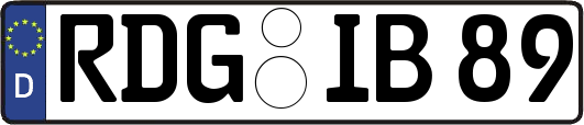 RDG-IB89