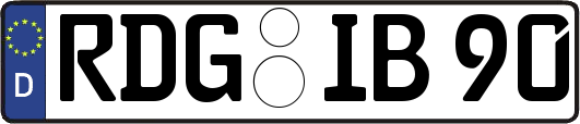 RDG-IB90