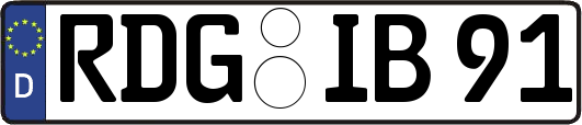 RDG-IB91