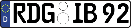 RDG-IB92