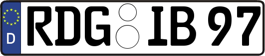 RDG-IB97