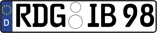 RDG-IB98