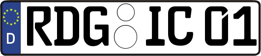 RDG-IC01