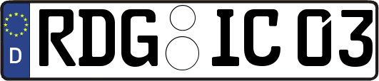RDG-IC03