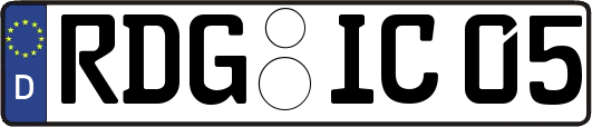 RDG-IC05