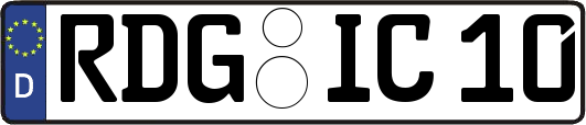 RDG-IC10