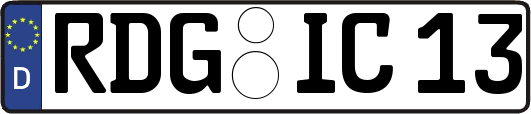 RDG-IC13