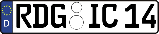 RDG-IC14