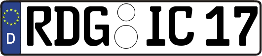 RDG-IC17