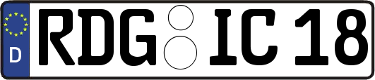 RDG-IC18