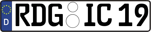 RDG-IC19