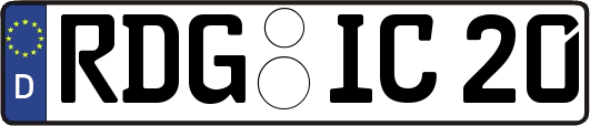 RDG-IC20