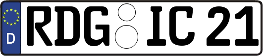 RDG-IC21