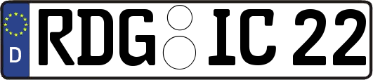 RDG-IC22