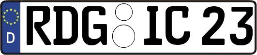 RDG-IC23